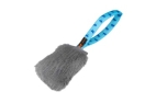 Tug-E-Nuff Faux Fur Pocket Squeaker Tug blue