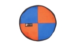Tug-E-Nuff Frisbee For Dogs orange/blue