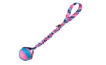 Tug-E-Nuff Powerball Bungee Tug pink