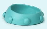 United Pets Boss Bowl Nano Aquamarine/Aquamarine Spikes