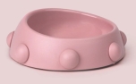 United Pets Boss Bowl Nano Pink/Pink Spikes