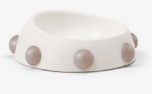 United Pets Boss Bowl Nano White/Pink mother of pearl studs