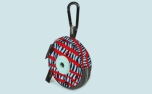 United Pets Complete Me Poop-bag zebra-striped