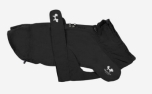 United Pets Easy Rain Regenmantel, schwarz