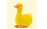 United Pets Happy Farm Latex Toy Duck Emma