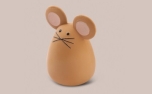 United Pets Happy Farmini Latex Toy Mouse Tato