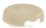 United Pets Kunststoff- Napf, beige