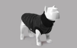 United Pets Polar Jacket Hundejacke, light blue