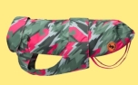 United Pets Save the Duck Gepolsterte Regenjacke Flash Pink