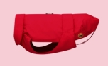 United Pets Save the Duck-Gepolsterte Regenjacke Rot