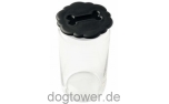 United Pets Leckerlie- Glas, schwarz