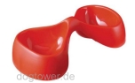 Doppel Hundenapf Bicio, rot