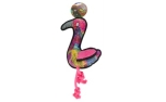 Urban Zoo Super Tough Rope Flamingo Jumbo