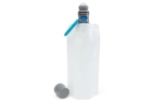 Vapur Ez Lick tragbare Hunde-Wasserflasche Whiteout