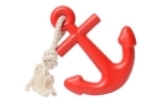 Waggo Anchors Aweigh Hundespielzeug Cherry