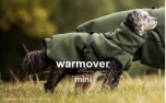 WARMOVER Fleece cape MINI pine green