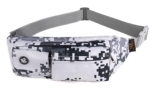 Waterfly® Unisex Gürteltasche camouflage weiß