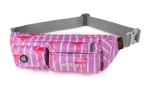 Waterfly® Unisex Gürteltasche pink flamingo