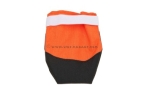 Weltmeisters Dogfood Dogsport G-Booties Double Grip Pfotenschutz, orange