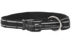Weltmeisters Dogfood Dogsport Halsband Colorado mit Schnellverschluss, schwarz