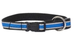 Weltmeisters Dogfood Dogsport Halsband Fox mit Schnellverschluss, blau