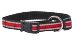 Weltmeisters Dogfood Dogsport Halsband Fox mit Schnellverschluss, rot