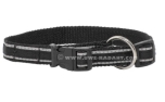Weltmeisters Dogfood Dogsport Halsband Fox mit Schnellverschluss, schwarz