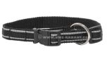 Weltmeisters Dogfood Dogsport Halsband Sport mit Schnellverschluss, schwarz