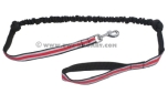 Weltmeisters Dogfood Dogsport Jöringleine Schlauchband 1 Hund 1,85m rot