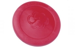 West Paw Zogoflex Frisbee Zisc Red Winter Edition