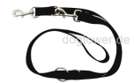 Wolters Führleine Basic, schwarz