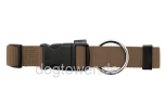 Hundehalsband Basic, Wolters, nougat