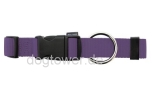 Hundehalsband Basic, Wolters, violett