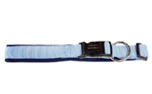 Wolters Cat & Dog Professional Comfort Halsband, skyblue/marine