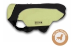 Regenjacke Easy Rain für Dackel, schwarz-limone