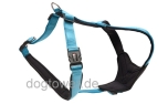 Wolters Professional Comfort Hundegeschirr aqua/schwarz