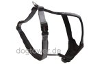 Professional Comfort Hundegeschirr graphit/schwarz