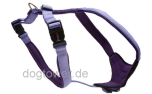 Wolters Professional Comfort Hundegeschirr lavendel/brombeer