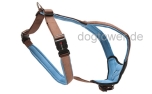 Wolters Professional Comfort Hundegeschirr tabac/hellblau