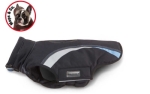 Wolters mtex Dogz Wear con wasserdichtem RV 40cm negro//lime