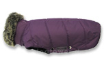 Wolters Hundemantel Parka, pflaume