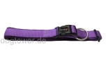 Professional Comfort Hundehalsband, lavendel/brombeer