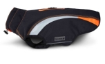 Regenjacke Xtra Strong für Mops&Co. schwarz/neon orange