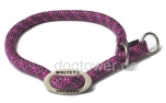 Wolters Reflektor-Schlupfhalsband Everest, fuchsia-pflaume