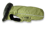Wolters mtex Dogz Wear con wasserdichtem RV 40cm negro//lime