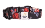 Woolly Wolf Wild Rose Collar