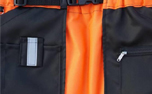 Working Dog Pocket schwarz-orange - Trainingsrock HelsiTar®