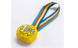 WufWuf Medal Plüsch-Hundespielzeug