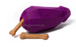 zee.dog Hundespielzeug super Aubergine