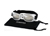 Sunglasses Dogoptics Hundebrille Biker Silver frame/Mirror lens